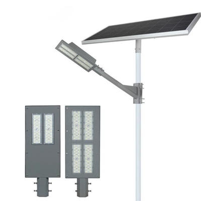Đèn đường LED năng lượng mặt trời IP65 SMD 180w Đèn chiếu sáng đường ngoài trời chống nước ngoài trời Lumen cao