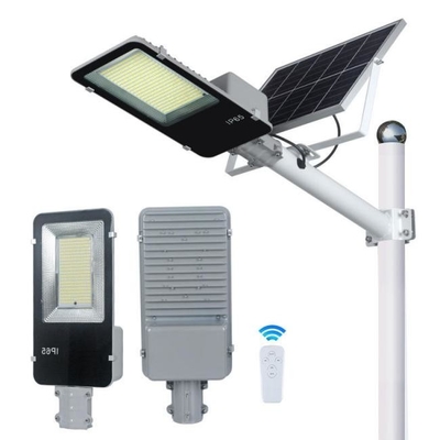 200w IP65 SMD LED Solar Street Light Điều khiển từ xa không thấm nước Cảm ứng