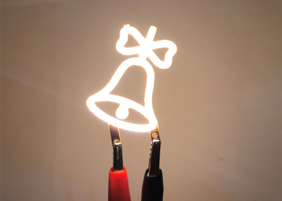3V COB linh hoạt sợi nến đèn LED đèn Giáng sinh Giáng sinh Lễ hội Lễ hội Lễ hội Tình yêu Thư trang trí đèn DIY