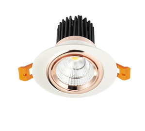 24 độ 0 - 10V 10W có thể thay đổi độ sáng LED Downlight tiết kiệm năng lượng cho trần cửa hàng