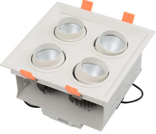 30w 50w White Dimmable LED Grille Vị trí hình vuông ánh sáng với hiệu suất cao