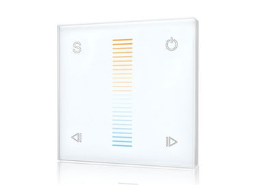 Bộ chuyển đổi cảm biến cảm biến RGB SPI, Bộ điều khiển điện áp LED gắn trên tường 5-24V DC
