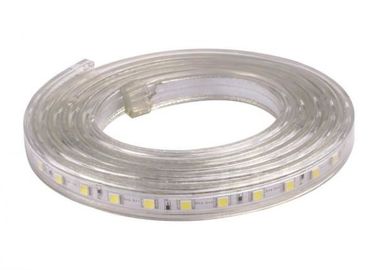 Mềm chống thấm nước 3528 RGB cao điện áp LED dải sáng linh hoạt IP68 100 M / Reel