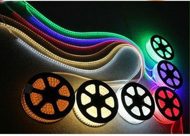 RGB Driverless điện áp cao LED Strip Light, RoHS toàn màu Thay đổi LED Strip