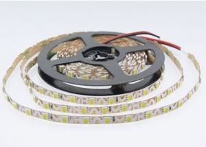 Đèn LED dải không chống nước linh hoạt cường độ cao 12V DC 5050 Màu đầy đủ