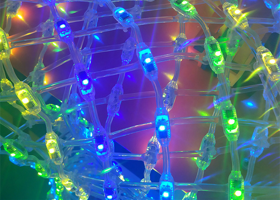 Đèn LED Pixel 3D linh hoạt 12VDC Đèn trang trí lễ hội Ánh sáng trang trí nội thất