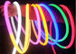 Silicone tròn 25mm LED Neon Flex Ánh sáng LED linh hoạt Dải đèn neon 240Leds / M SMD2835