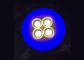 AC 85-265V Đèn LED thay đổi màu sắc Ánh sáng điểm và đèn chiếu xuống 2 trong 1