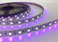 12V UV 395-405nm Đèn chiếu hậu dải LED 5050 SMD 60led / M Đèn LED băng UV cho bữa tiệc huỳnh quang DJ