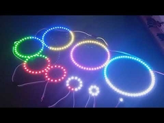 DC5V RGB LED Light 2.4W IP20 SMD5050 Epistar Multi Color