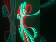 Addressable High Voltage LED Strip Light RGB Color Changing