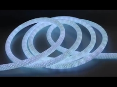 RGB thông minh đường kính 20mm chống nước dệt đèn dải neon dẫn cho trang trí