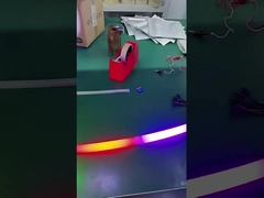 360 ° Vòng 25mm màu ma thuật điều khiển bên ngoài thanh đèn kỹ thuật số có thể trả lời RGB Led Neon