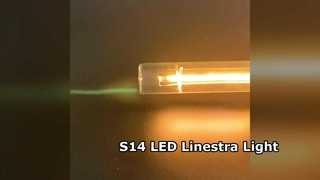 Ống dây tóc bọc kính S14-LED, Linestra