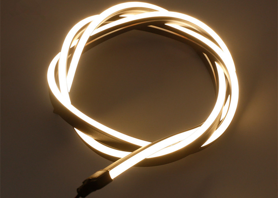 6 * 12mm LED Neon Flex Light Kiểm soát nước ngoài Silicone LED Neon Rope Light