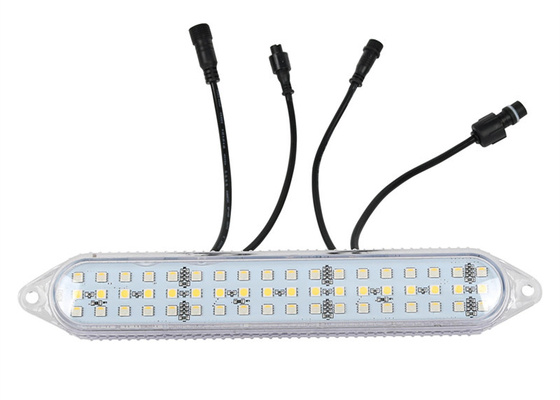 24V DMX512 RGBW Đèn mô-đun pixel dẫn cho xe giải trí chống nước IP67