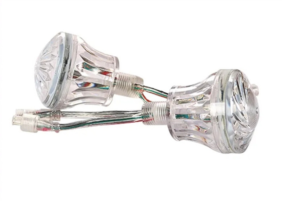 24v RGB WS2811/UCS1903 đèn LED giải trí đèn Pixel đèn Cabochon LED 60mm 18 đèn