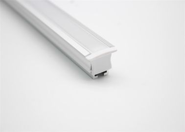 U Hình dạng Anodized SMD LED Nhôm Profile Đối với Đèn Linear Đèn treo