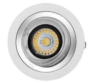 10W LED Ceiling Downlights For Theater Hall , High CRI LED Wall Washer Recessed 