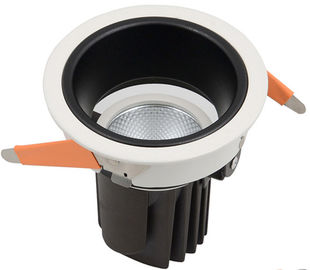 Round COB LED Ceiling Downlights 6W Wall Washer Downlight For Mall / Hotel