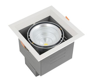 High Lumen LED Ceiling Downlights 6W - 30W Dimmable For Supermarket / Office