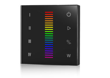 Bộ điều khiển đèn LED RGB / RGBW DMX, Bộ điều khiển từ xa không dây 2.4G RF
