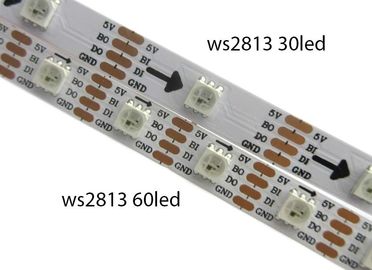 WS2813B / WS2813 DC 5V kỹ thuật số đèn LED Strip Waterproof Slicone Tube RGB Strip