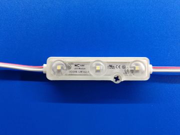 Sealed Injection LED Module Lights 1.2W 3 LEDS Chống thấm nước cho Thư Channel