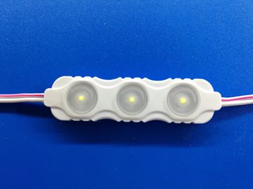Nhôm phun LED Module / 2835 3 LED Module Với ống kính 160 Bằng cấp