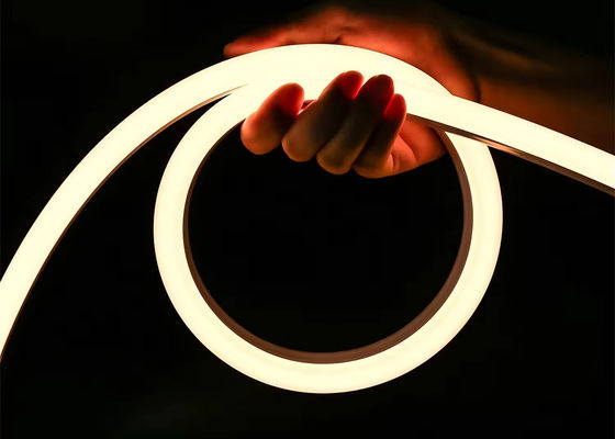 1220 Side Bend Waterproof IP67 Dải đèn LED linh hoạt cho ánh sáng ngoài trời trong silicone linh hoạt