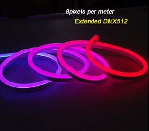 IP68 DMX512 Bộ đèn LED Neon Flex Light Digital RGB Neon LED ngoài trời