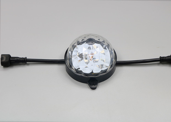 Đường kính 130mm Rgb Ws2811 Đèn LED thông minh với vỏ bọc bằng kim cương và nhôm