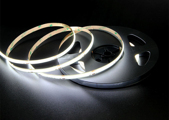 Dây LED 12V / 24V COB CRI cao 90 480LEDs / M COB Đèn LED dải