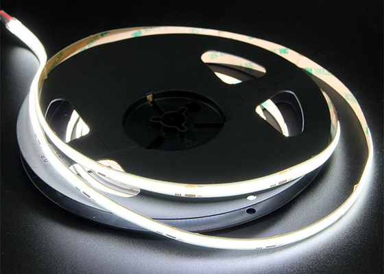 Dây LED 12V / 24V COB CRI cao 90 480LEDs / M COB Đèn LED dải