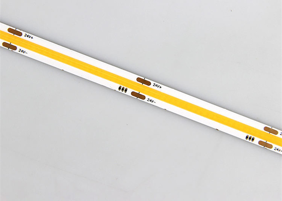 Dây LED 12V / 24V COB CRI cao 90 480LEDs / M COB Đèn LED dải