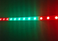 Đèn Grazer tường tuyến tính LED ngoài trời 24W RGB 4 mặt Có thể uốn cong cho tường cong