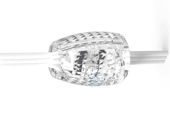 DC12V 3D RGB SPI Led Pixel Balls Dây ánh sáng SMD3535 2 đèn LED