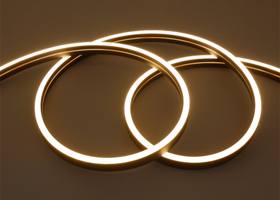 DC12V điện áp đầu vào Đen LED Neon Strip Giải pháp chiếu sáng đa năng với 120LED / M