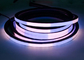 16 * 16mm Đen có thể giải quyết đèn LED Neon Strip Light 12V 24V UCS2904 SMD5050 60LEDS / M RGBW