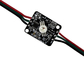 3W RGB Digital LED Module công suất cao WS2811 IC Black PCB Led Pixel Light Module