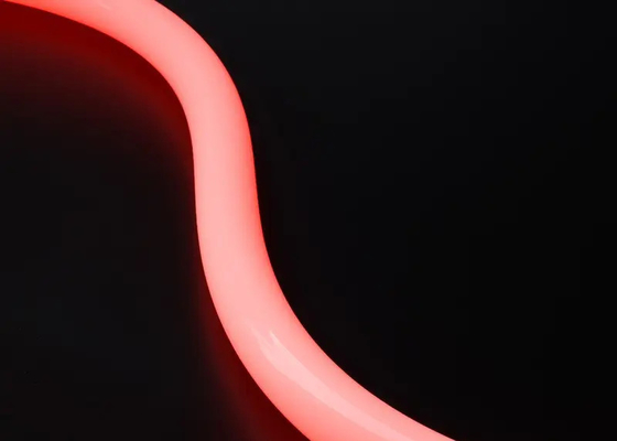 Digital Light Bar Adressable RGB Led Neon 360 ° Vòng 25mm Magic Color Điều khiển bên ngoài