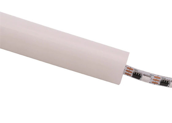 Digital Light Bar Adressable RGB Led Neon 360 ° Vòng 25mm Magic Color Điều khiển bên ngoài