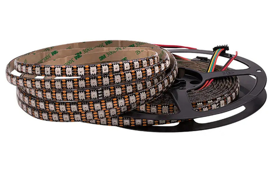 DC12V Digital Dual Signal Line IP20 WS2815 SMD5050 96 LED/m l RGB IC Đường dây LED có thể địa chỉ