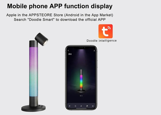 Ứng dụng Smart Graffiti Đèn bàn sáng tạo đèn LED bầu không khí Ánh sáng Công việc Đọc Đường ngủ Ánh sáng đêm