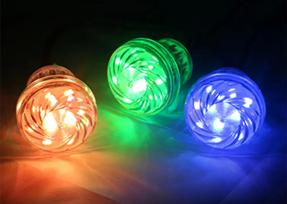 24v RGB WS2811/UCS1903 đèn LED giải trí đèn Pixel đèn Cabochon LED 60mm 18 đèn