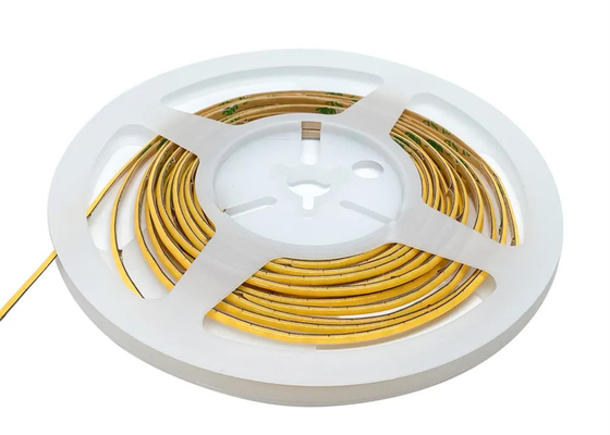 3mm Ultra Narrow COB LED Strip Rope Tủ quần áo TV Backlight 400LED/M