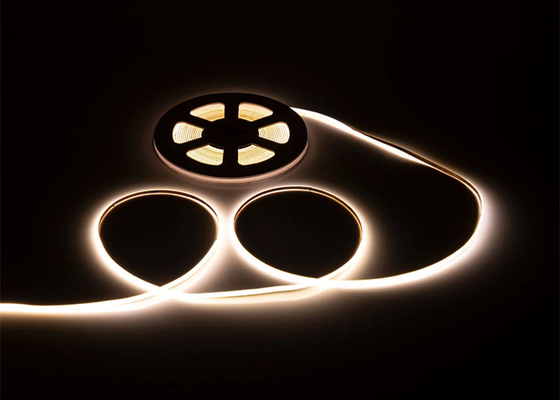 3mm Ultra Narrow COB LED Strip Rope Tủ quần áo TV Backlight 400LED/M