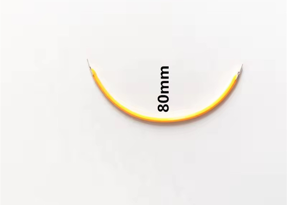 80mm chiều dài linh hoạt đèn mì LED đèn cho Giáng sinh sợi đốt