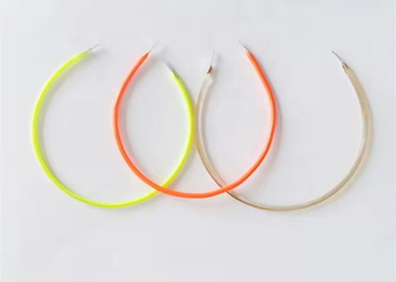 80mm chiều dài linh hoạt đèn mì LED đèn cho Giáng sinh sợi đốt