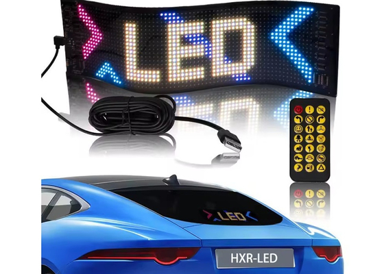 Dấu hiệu xe ô tô LED linh hoạt cho quảng cáo